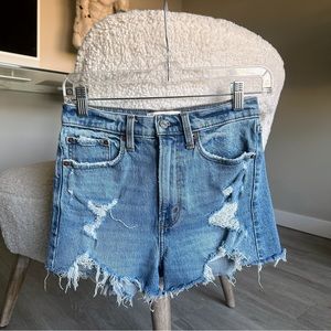 Abercrombie and Fitch High Rise Mom Shorts